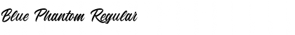 Download Blue Phantom Font Download Blue Phantom Font
