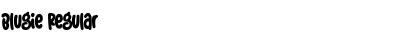 Download Blugie Font Download Blugie Font