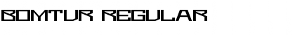Download Bomtur Font Download Bomtur Font