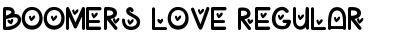 Download Boomers Love Font Download Boomers Love Font