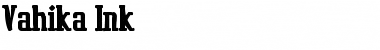 Download Vahika Ink Font Download Vahika Ink Font