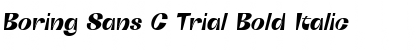 Download Boring Sans C Trial Font Download Boring Sans C Trial Font