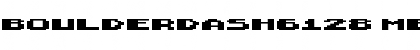 Download BoulderDash6128 Font Download BoulderDash6128 Font