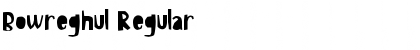 Download Bowreghul Font Download Bowreghul Font