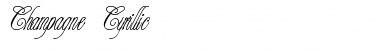 Download Champagne Cyrillic Font Download Champagne Cyrillic Font