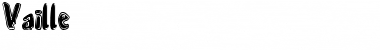 Download Vaille Font Download Vaille Font