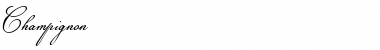 Download Champignon Font Download Champignon Font
