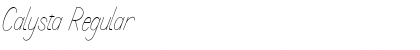 Download Calysta Font Download Calysta Font