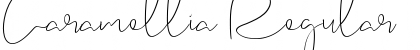 Download Caramellia Font Download Caramellia Font