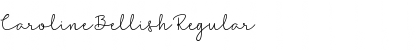 Download Caroline Bellish Font Download Caroline Bellish Font