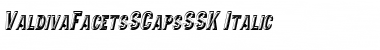 Download ValdivaFacetsSCapsSSK Font Download ValdivaFacetsSCapsSSK Font