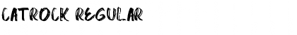 Download catrock Font Download catrock Font