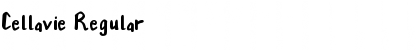 Download Cellavie Font Download Cellavie Font