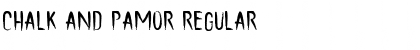 Download Chalk and Pamor Font Download Chalk and Pamor Font