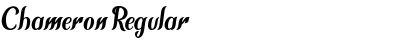 Download Chameron Font Download Chameron Font