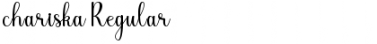 Download chariska Font Download chariska Font