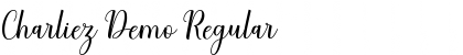Download Charliez Demo Font Download Charliez Demo Font
