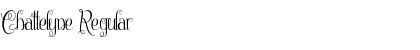 Download Chattelyne Font Download Chattelyne Font