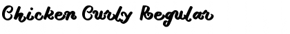 Download Chicken Curly Font Download Chicken Curly Font