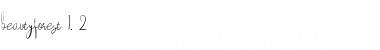 Download beautyforest Font Download beautyforest Font