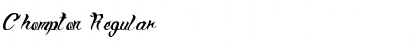 Download Chompton Font Download Chompton Font