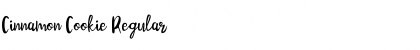 Download Cinnamon Cookie Font Download Cinnamon Cookie Font