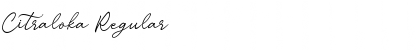 Download Citraloka Font Download Citraloka Font