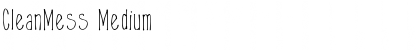 Download CleanMess Font Download CleanMess Font
