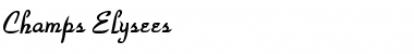 Download Champs Elysees Font Download Champs Elysees Font