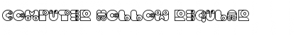 Download Computer Hollow Font Download Computer Hollow Font