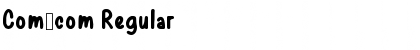 Download Com_com Font Download Com_com Font