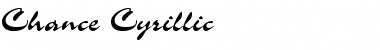 Download Chance Font Download Chance Font