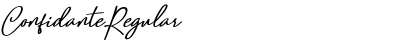 Download Confidante Font Download Confidante Font