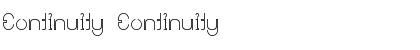 Download Continuity Font Download Continuity Font