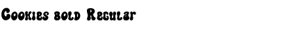 Download Cookies bold Font Download Cookies bold Font