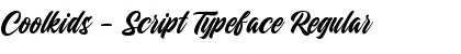 Download Coolkids - Script Typeface Font Download Coolkids - Script Typeface Font