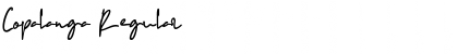 Download Copalanga Font Download Copalanga Font