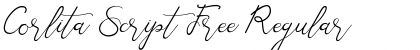 Download Corlita Script Free Font Download Corlita Script Free Font