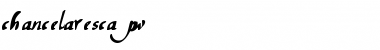 Download chancelaresca Font Download chancelaresca Font