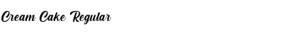 Download Cream Cake Font Download Cream Cake Font