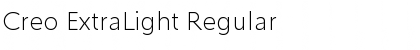Download Creo ExtraLight Font Download Creo ExtraLight Font