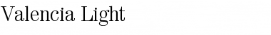 Download Valencia-Light Font Download Valencia-Light Font