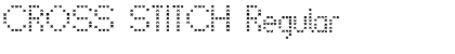 Download CROSS STITCH Font Download CROSS STITCH Font