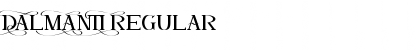 Download DALMANTI Font Download DALMANTI Font