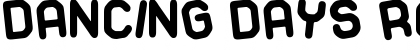 Download Dancing Days Font Download Dancing Days Font