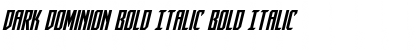 Download Dark Dominion Bold Italic Font Download Dark Dominion Bold Italic Font