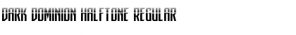 Download Dark Dominion Halftone Font Download Dark Dominion Halftone Font
