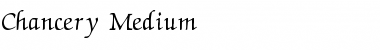 Download Chancery-Medium Font Download Chancery-Medium Font