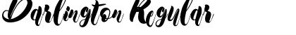 Download Darlington Font Download Darlington Font