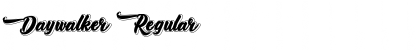 Download Daywalker Font Download Daywalker Font